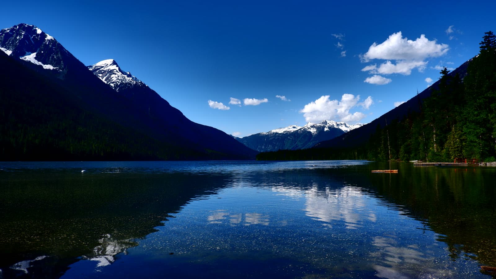 Birkenhead Lake Provincial Park Campground