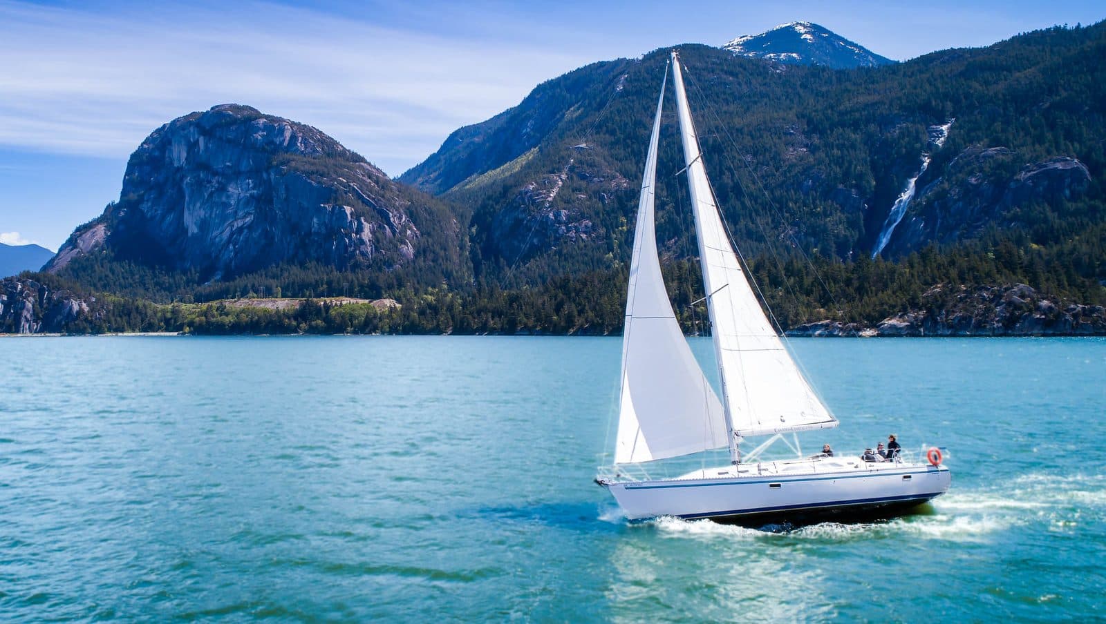 Canadian Coastal Sailing