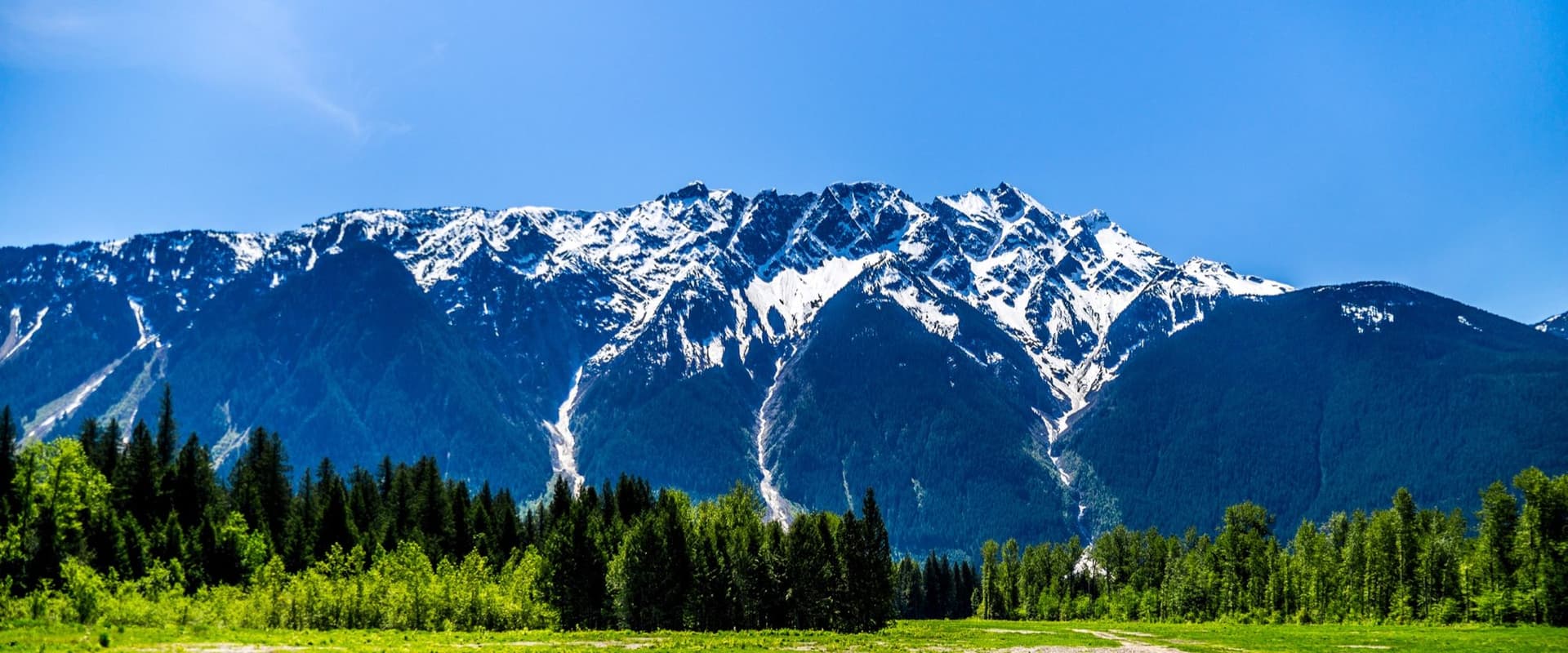 Mount Currie near Pemberton, BC