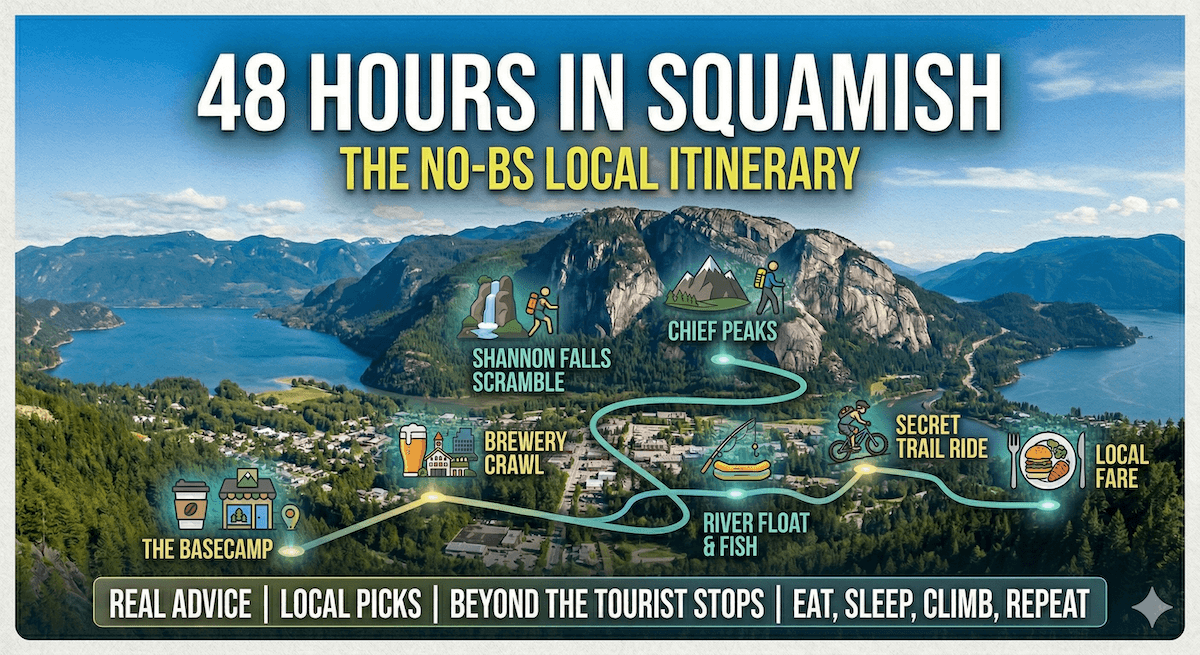48 Hours in Squamish: The No-BS Local Itinerary