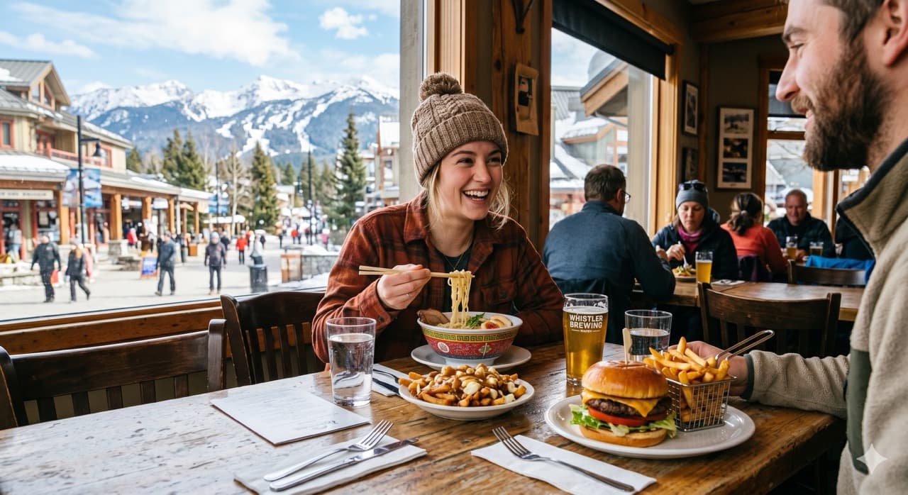Where to Eat in Whistler on a Budget (2026)