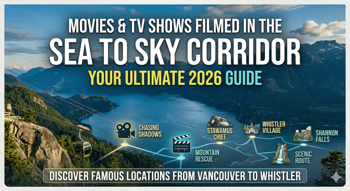 Movies and TV Shows Filmed in the Sea to Sky Corridor (2026 Guide)