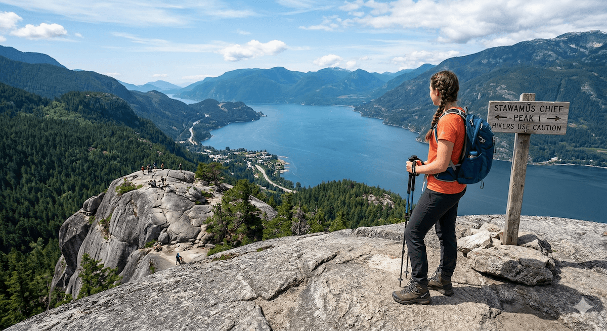 10 Things to Know Before Hiking the Stawamus Chief